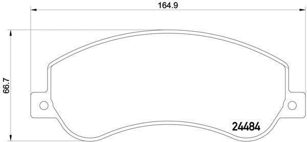 Bsg Ön Fren Balata 30200005