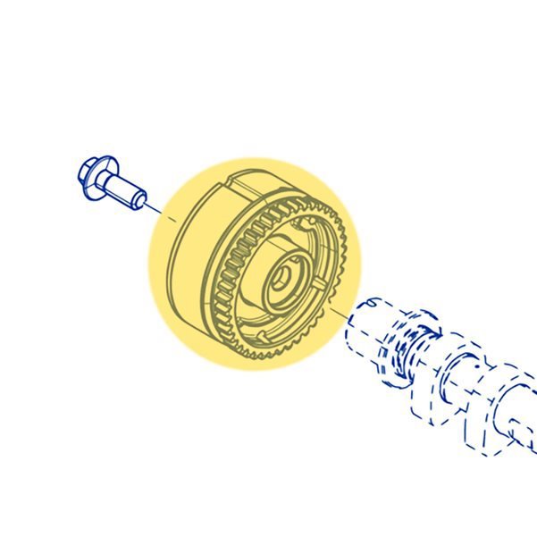 Eksantirik Disli Emme