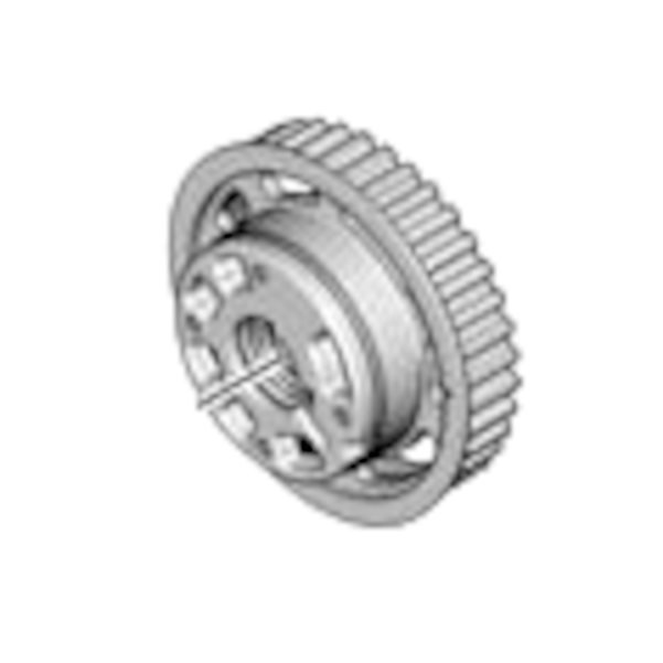 Eksantirik Disli Emme