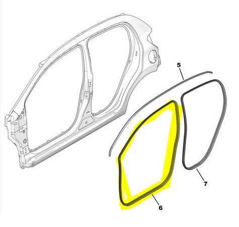 Kapi Fitil Arka Sağ Ve Sol