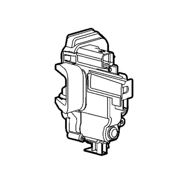 Sürgülü Kapi Kilidi