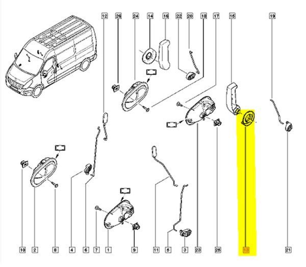 Sürgülü Kapi Kilidi