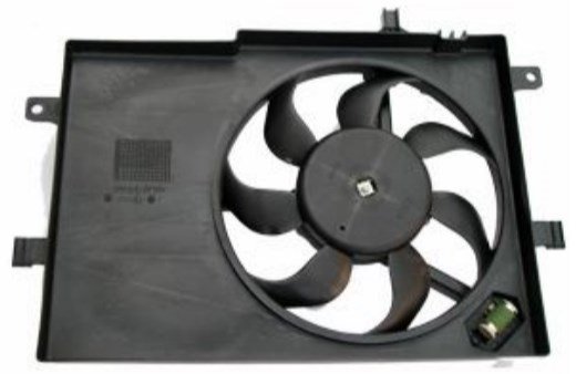 Fan Motoru Komple Çerçeveli