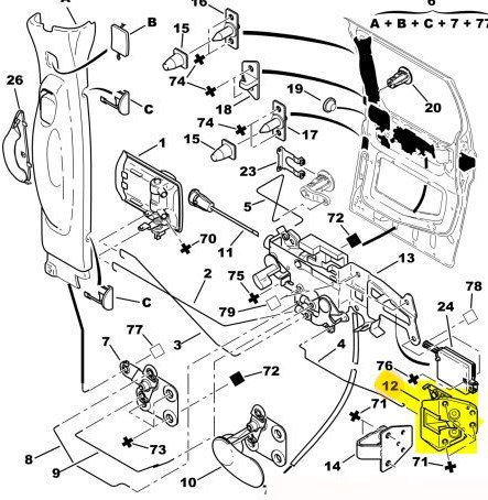 Sürgülü Kapi Kilidi