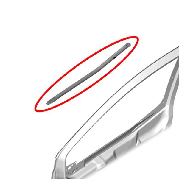 Ön Kapi Cam Fitili İç Sol