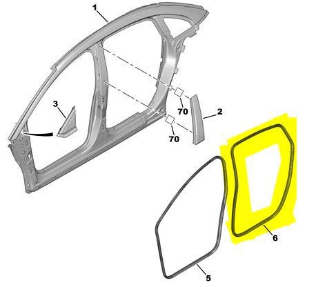 Kapi Fitil Arka Sağ Ve Sol