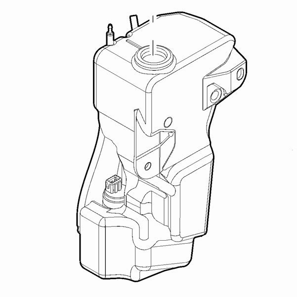 Silecek Su Depo Borusu