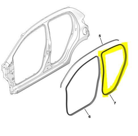 Kapi Fitil Arka Sağ Ve Sol