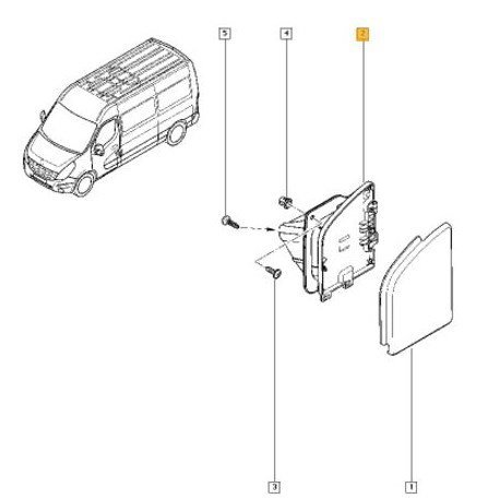 Yakit Depo Kapak İç Bakalit