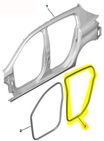 Kapi Fitil Arka Sağ Ve Sol