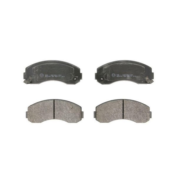 Mando Ön Fren Balata MPK09