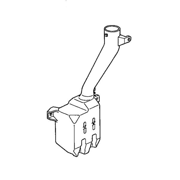 Silecek Su Depo Borusu