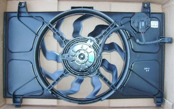 Fan Motoru Komple Çerçeveli