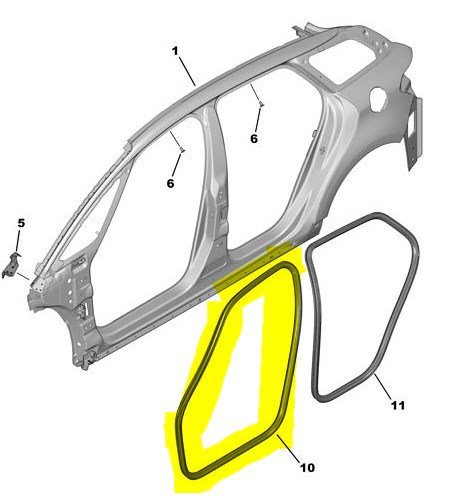 Kapi Fitili Ön Sağ Ve Sol