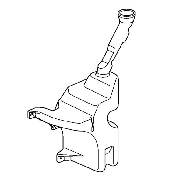Silecek Su Depo Borusu