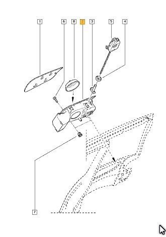 Yakit Depo Kapak İç