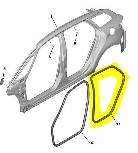Kapi Fitil Arka Sağ Ve Sol