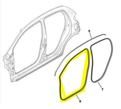 Kapi Fitili Ön Sağ Ve Sol