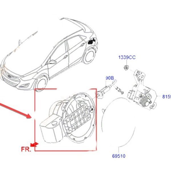 Yakit Depo Kapak İç