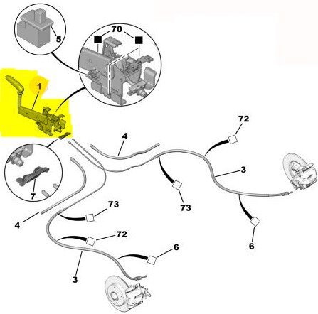 El Fren Tabancasi Müşür