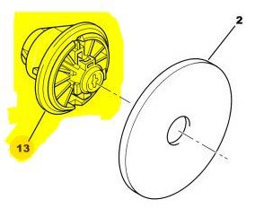 Yakit Depo Kapak İç