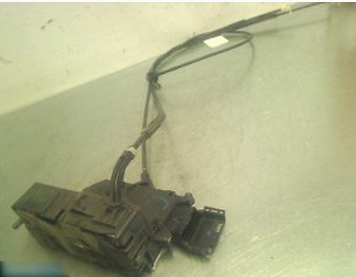 Sürgülü Kapi Kilidi