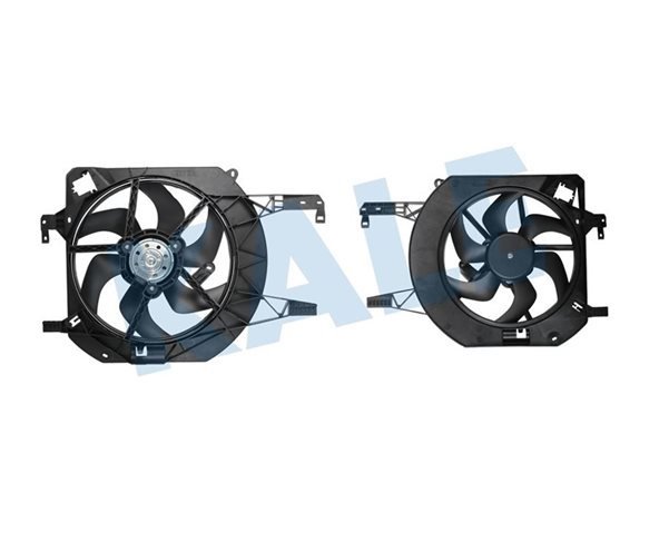 Fan Motoru Komple Çerçeveli