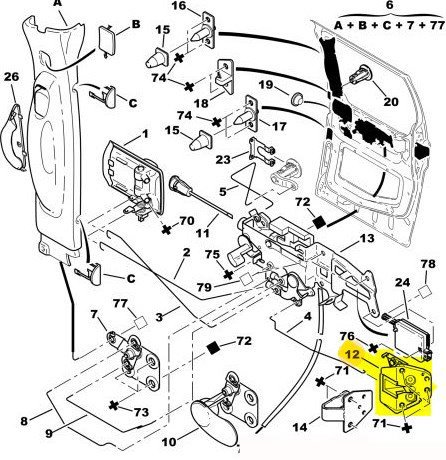 Sürgülü Kapi Kilidi