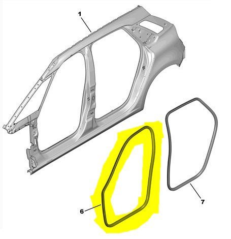 Kapi Fitili Ön Sağ Ve Sol