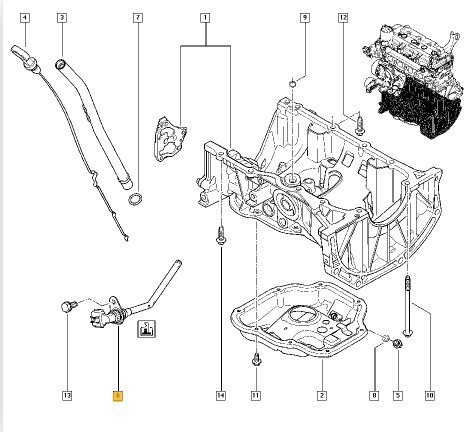 Kartel Yag Seviye Musur