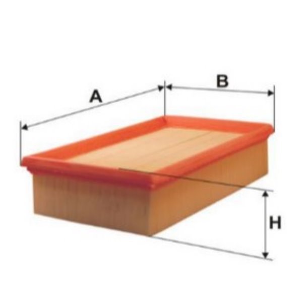Orjinal Hava Filitresi 165469040R
