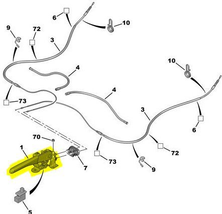 El Fren Tabancasi Müşür