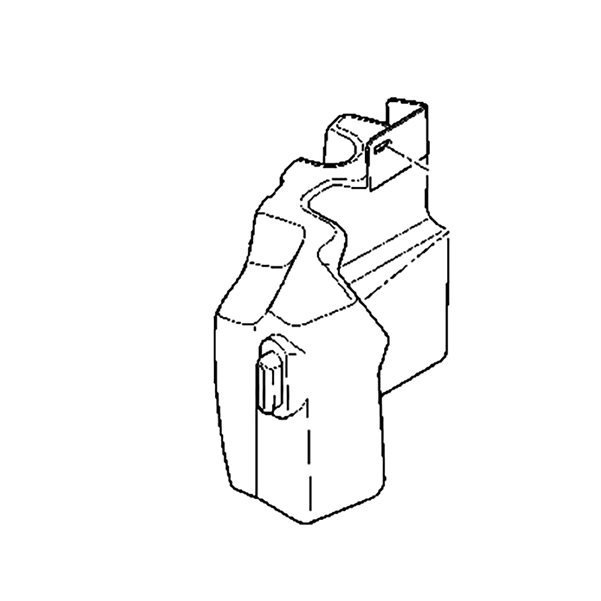 Silecek Su Depo Borusu
