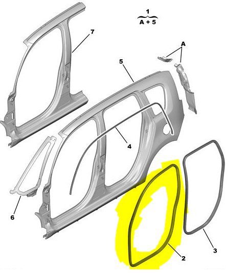 Kapi Fitili Ön Sağ Ve Sol
