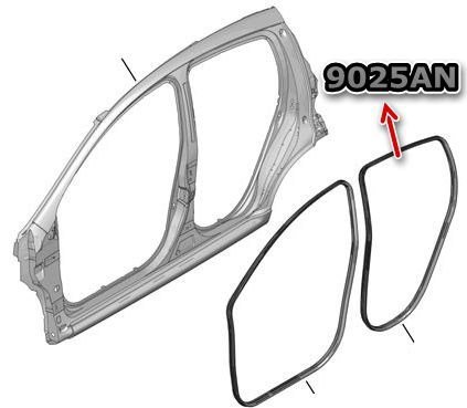 Kapi Fitil Arka Sağ Ve Sol