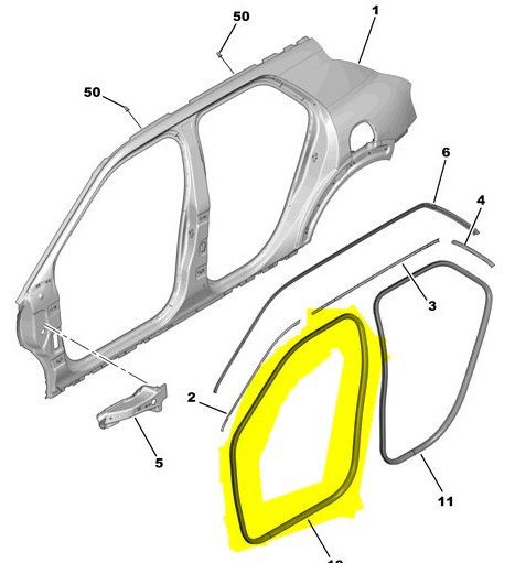 Kapi Fitili Ön Sağ Ve Sol