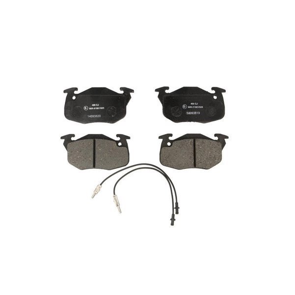 Acdelco Ön Fren Balata AP352