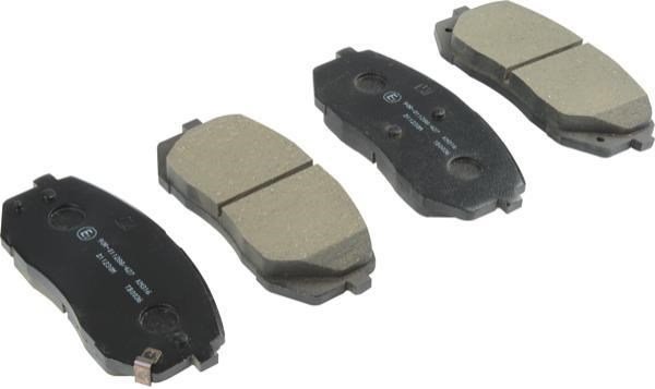 Mando Ön Fren Balata MPK34