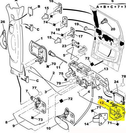 Sürgülü Kapi Kilidi
