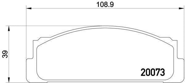 Ayd Ön Fren Balata AYD60000A