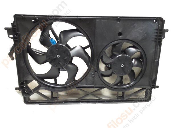 Fan Motoru Komple Çerçeveli