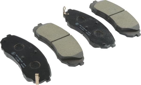 İthal Ön Fren Balata JP2035