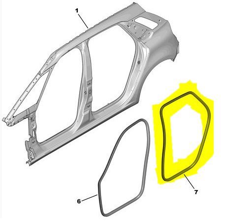 Kapi Fitil Arka Sağ Ve Sol