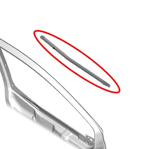 Ön Kapi Cam Fitili İç Sağ