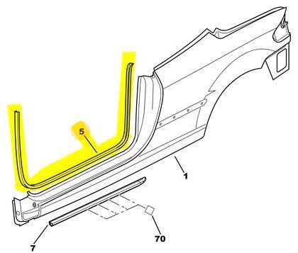 Kapi Fitili Ön Sağ Ve Sol