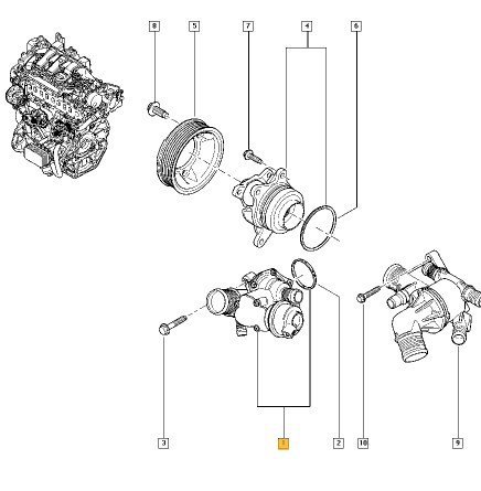 Devirdaim Alt Parça - Kütük