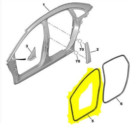 Kapi Fitili Ön Sağ Ve Sol