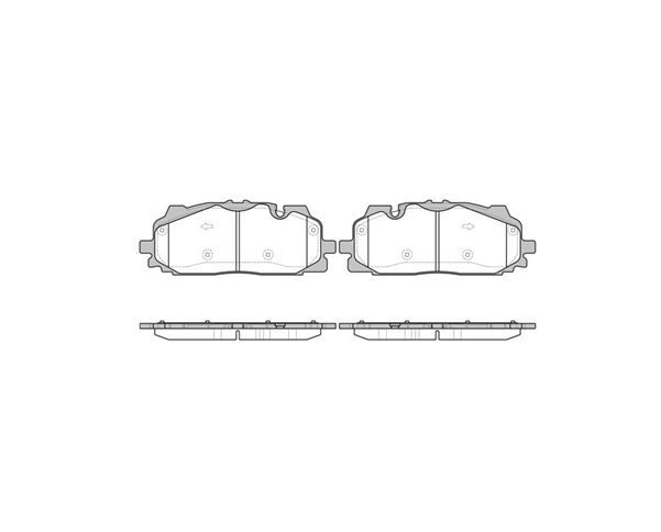 Mga Ön Fren Balata MGA56505