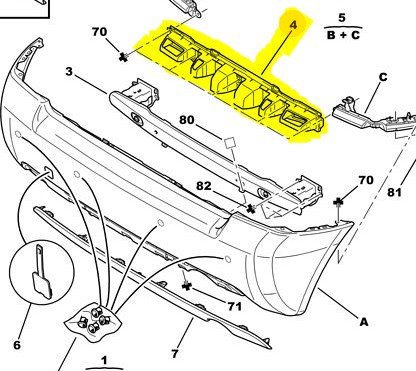 Arka Tampon Köpüğü