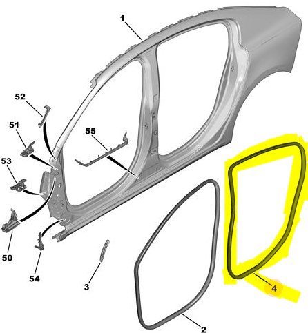 Kapi Fitil Arka Sağ Ve Sol
